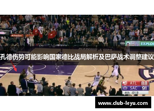 孔德伤势可能影响国家德比战局解析及巴萨战术调整建议