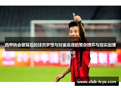 西甲转会窗背后的球员梦想与财富追逐的复杂博弈与现实困境