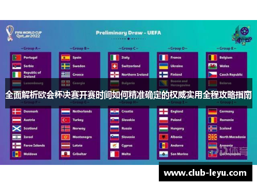 全面解析欧会杯决赛开赛时间如何精准确定的权威实用全程攻略指南